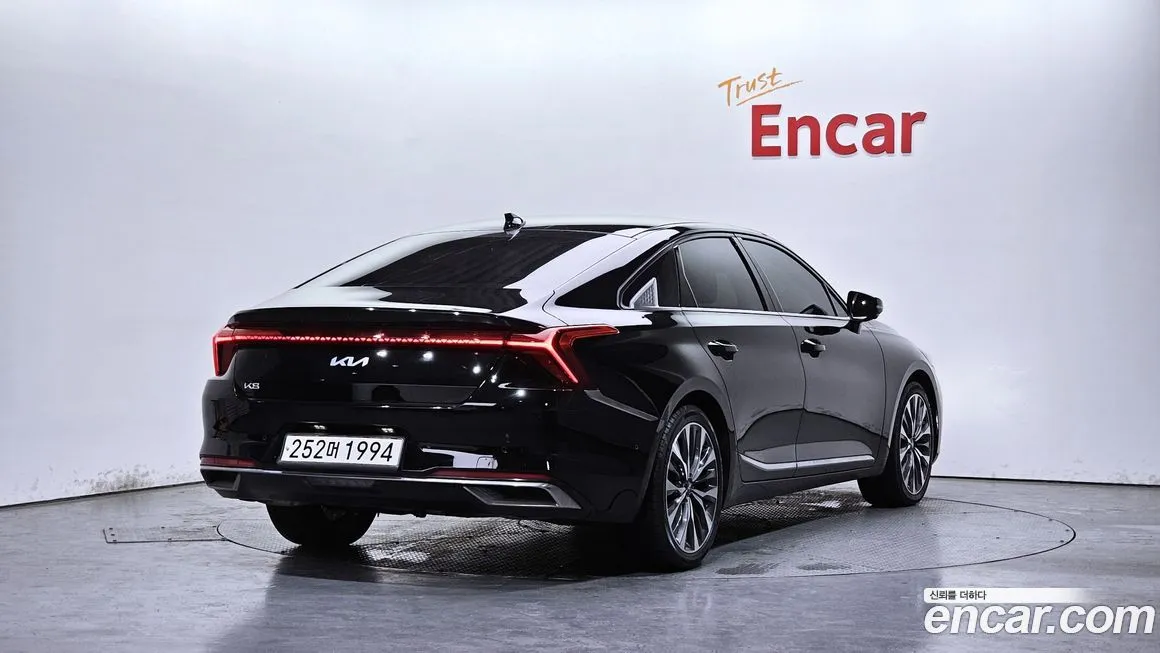 Kia K8 2023 из KR, фото 2