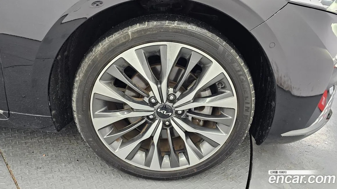 Kia K8 2023 из KR, фото 5