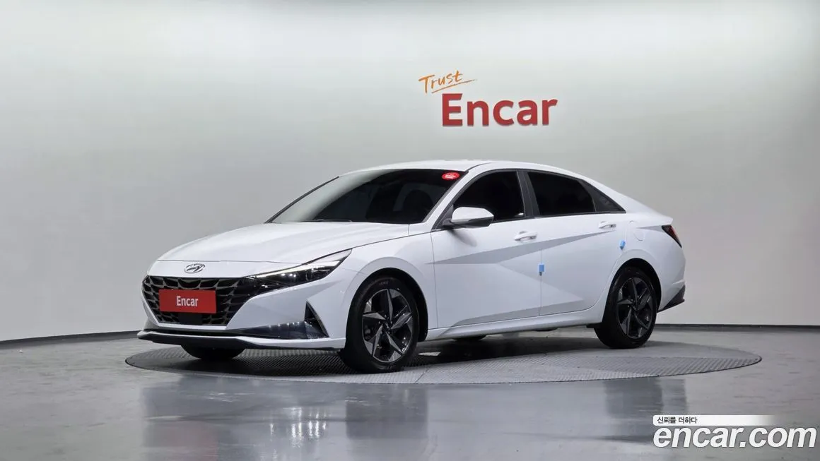 Hyundai AVANTE 2021 из KR, фото 1