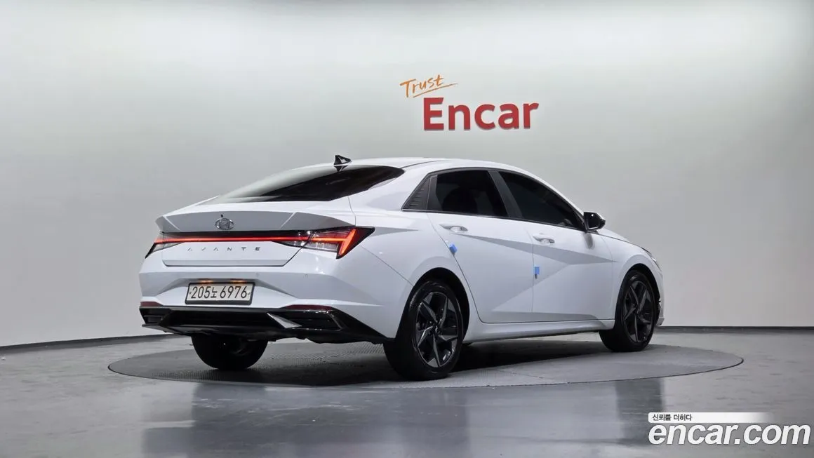 Hyundai AVANTE 2021 из KR, фото 2