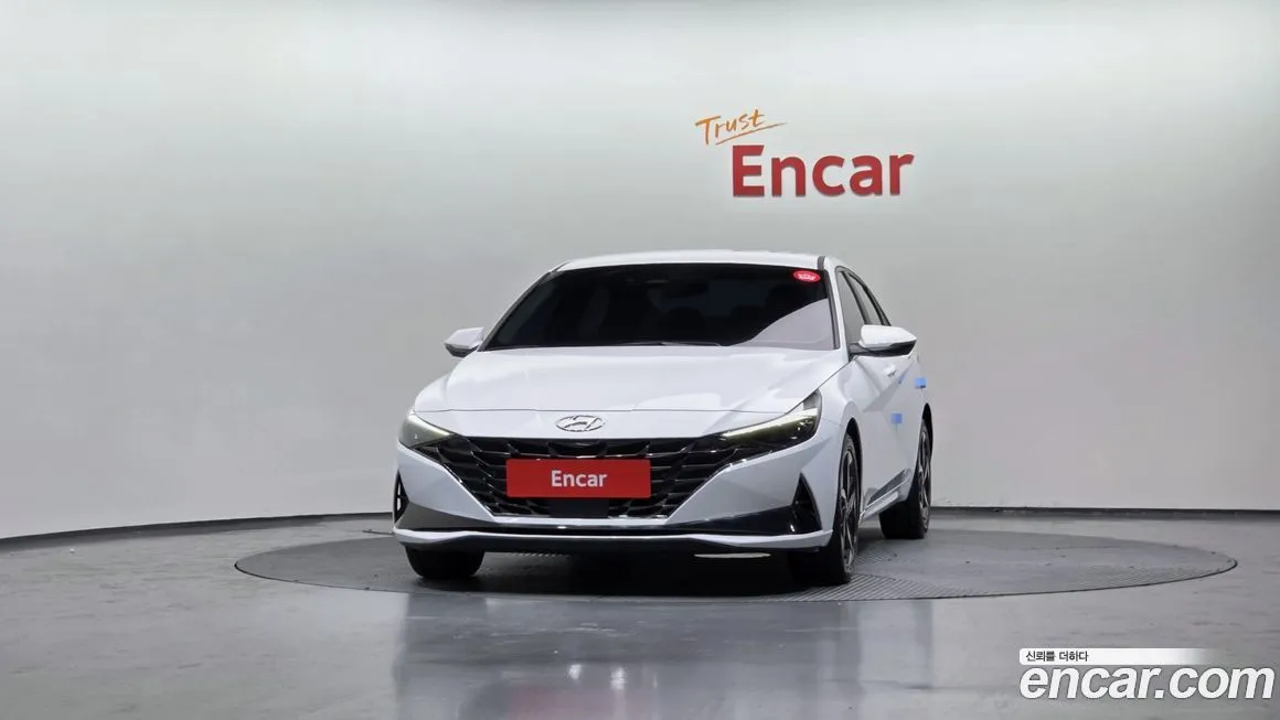 Hyundai AVANTE 2021 из KR, фото 6