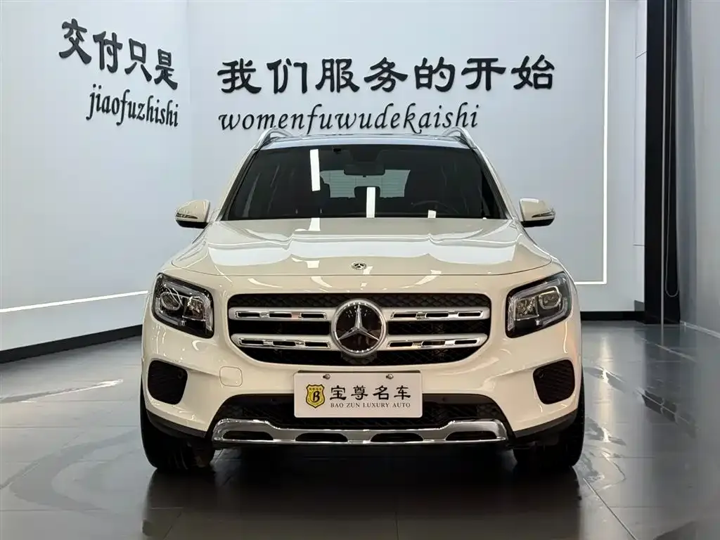 Mercedes-Benz GLB 2022 из CN, фото 1