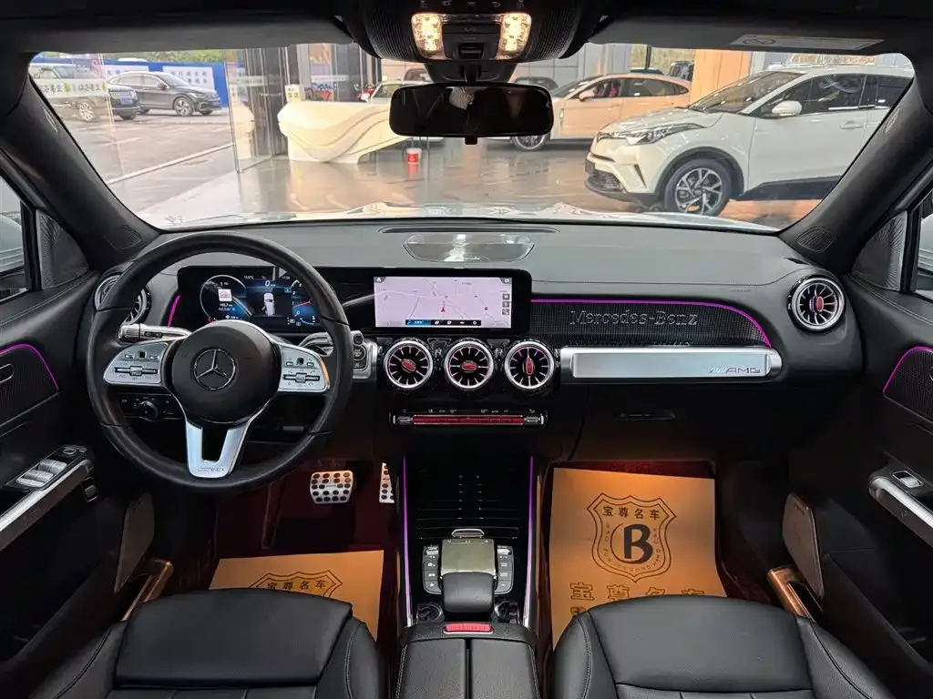 Mercedes-Benz GLB 2022 из CN, фото 8