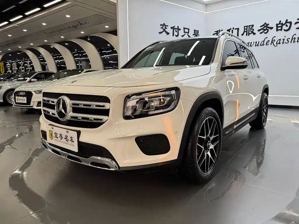 Mercedes-Benz GLB 2022 из CN, фото 3