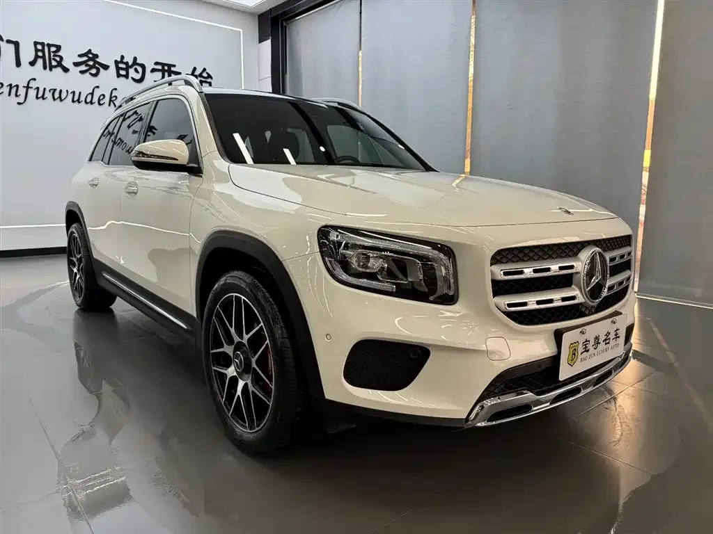 Mercedes-Benz GLB 2022 из CN, фото 9