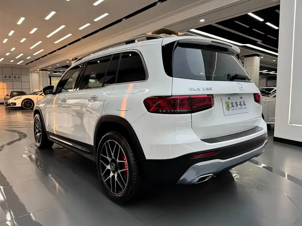 Mercedes-Benz GLB 2022 из CN, фото 7