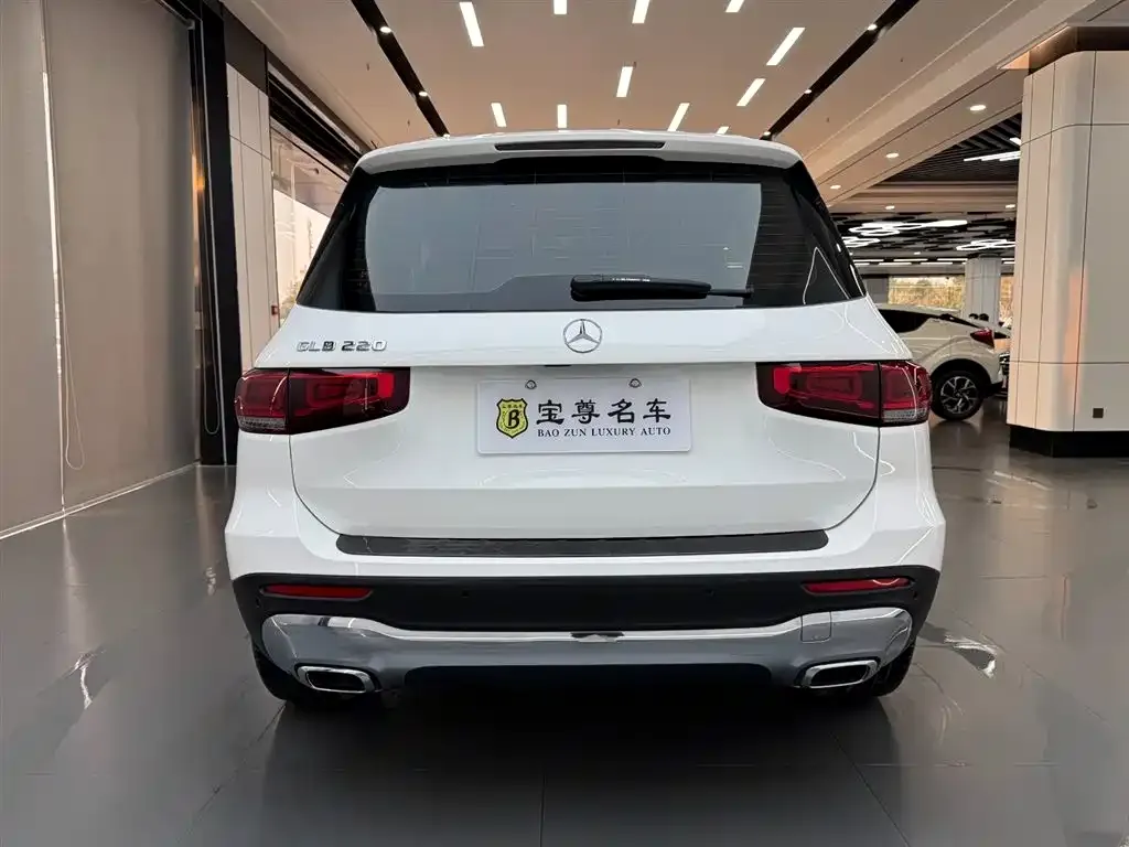 Mercedes-Benz GLB 2022 из CN, фото 2