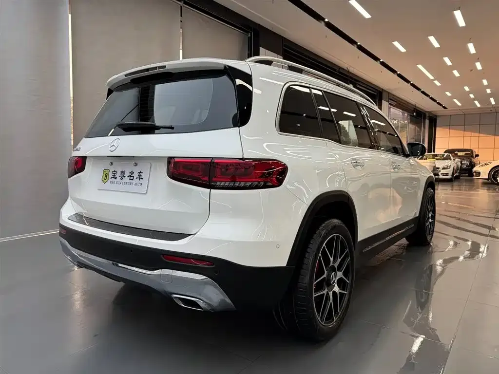 Mercedes-Benz GLB 2022 из CN, фото 4