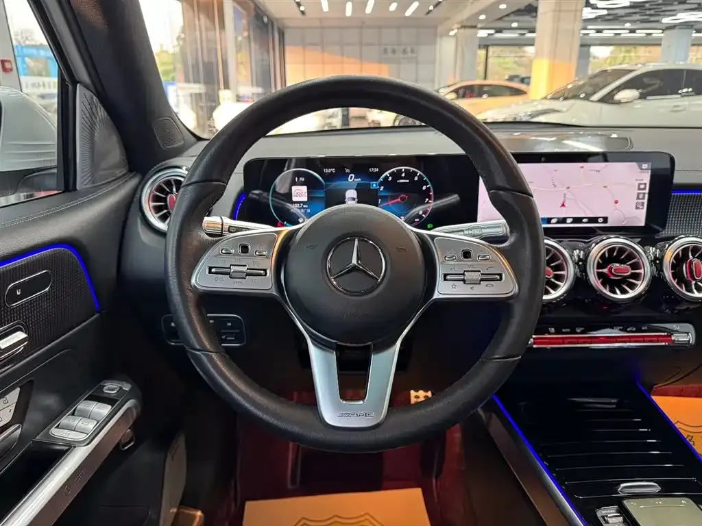 Mercedes-Benz GLB 2022 из CN, фото 5