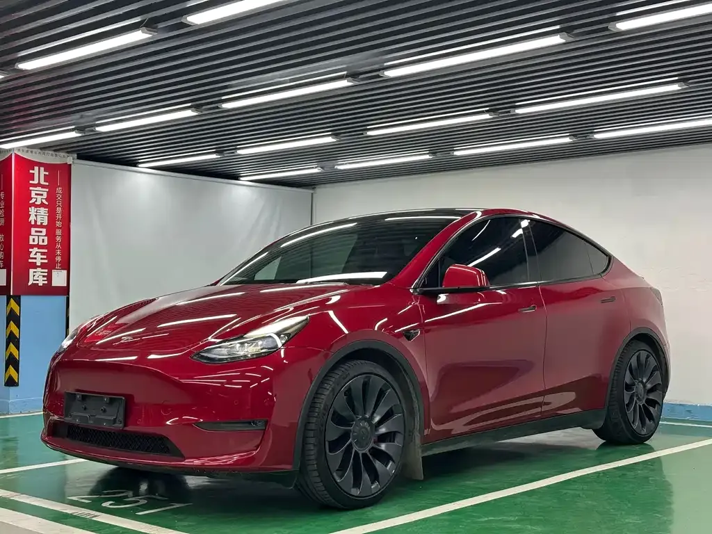 Tesla Model Y 2023 из CN, фото 1