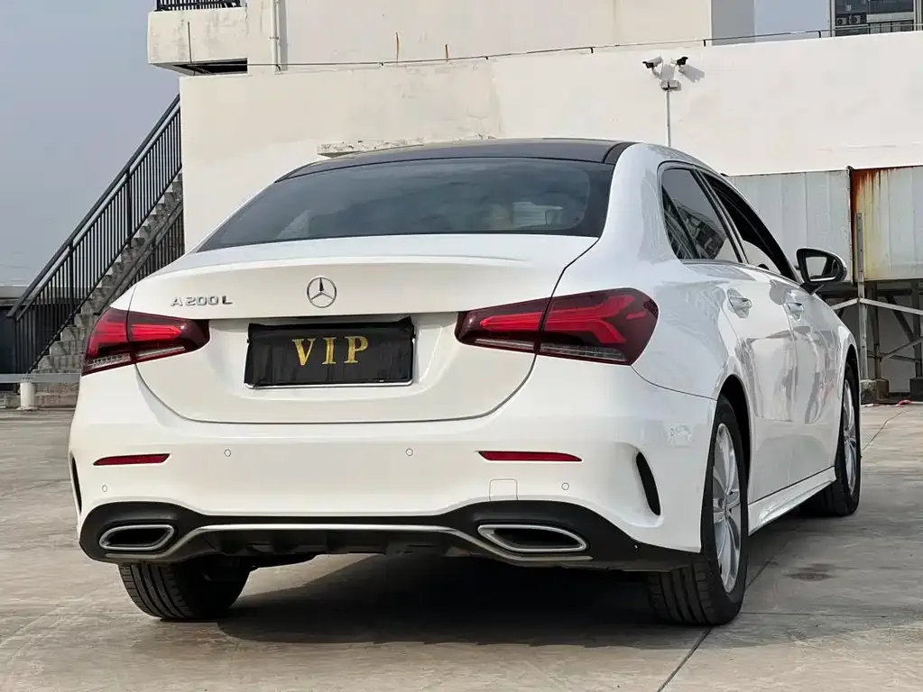 Mercedes-Benz A-Class 2021 из CN, фото 6
