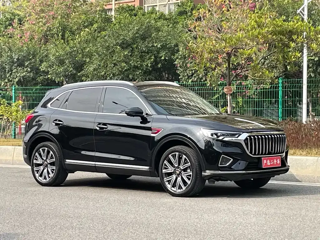 Hongqi HS5 2023 из CN, фото 7