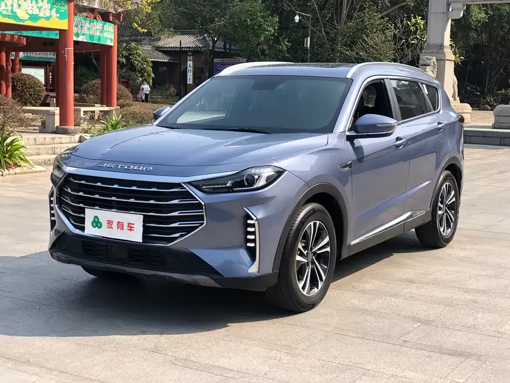 Jetour X70 PLUS 2021 из CN, фото 1