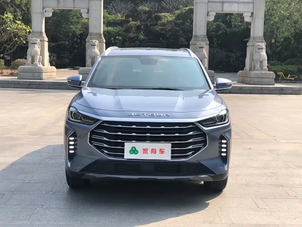 Jetour X70 PLUS 2021 из CN, фото 3