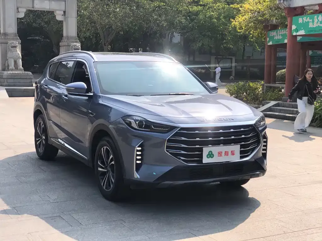 Jetour X70 PLUS 2021 из CN, фото 5