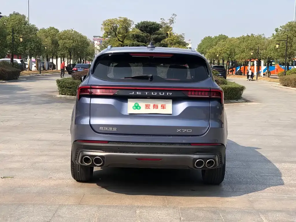 Jetour X70 PLUS 2021 из CN, фото 2