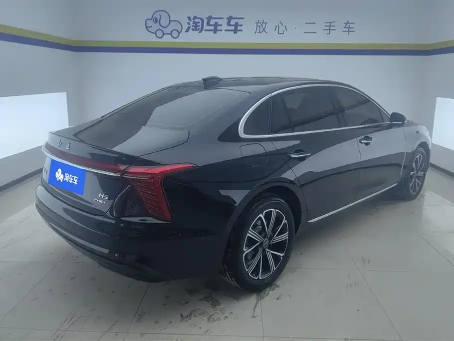 Hongqi H5 PHEV — фото 2