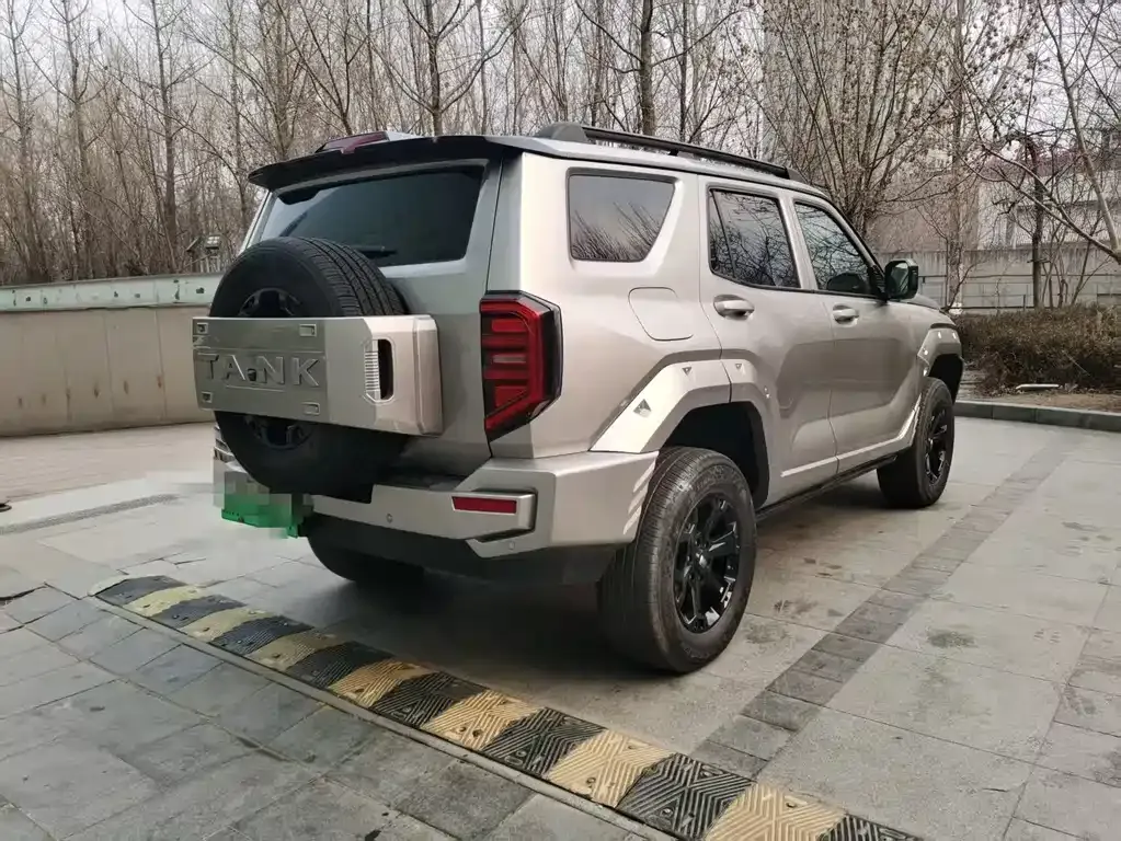 Tank 400 New Energy 2025 из CN, фото 9