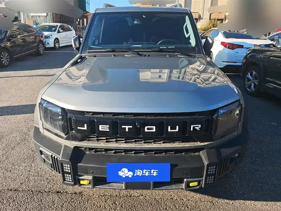Jetour Traveller 2025 из CN, фото 9