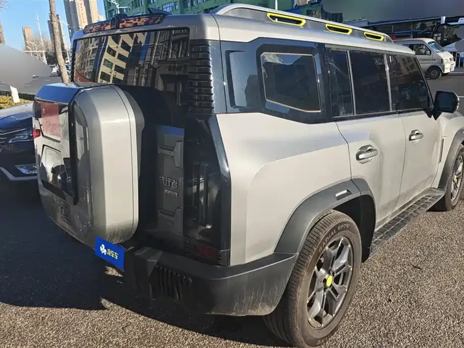 Jetour Traveller 2025 из CN, фото 6