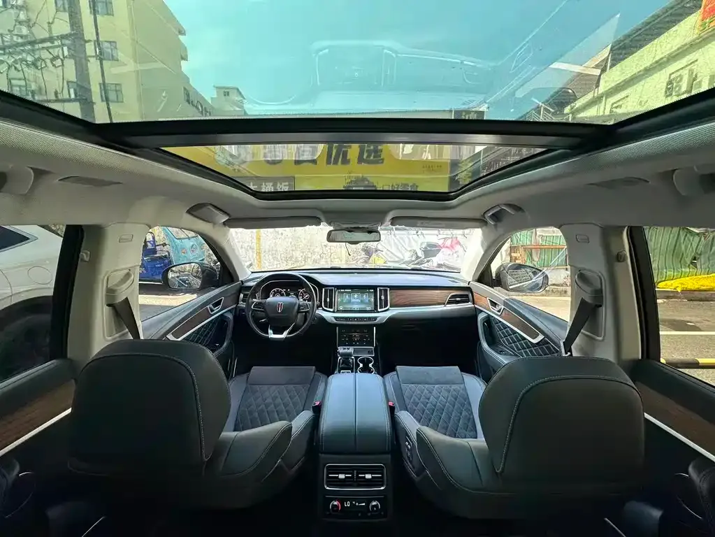Hongqi HS7 2023 из CN, фото 2