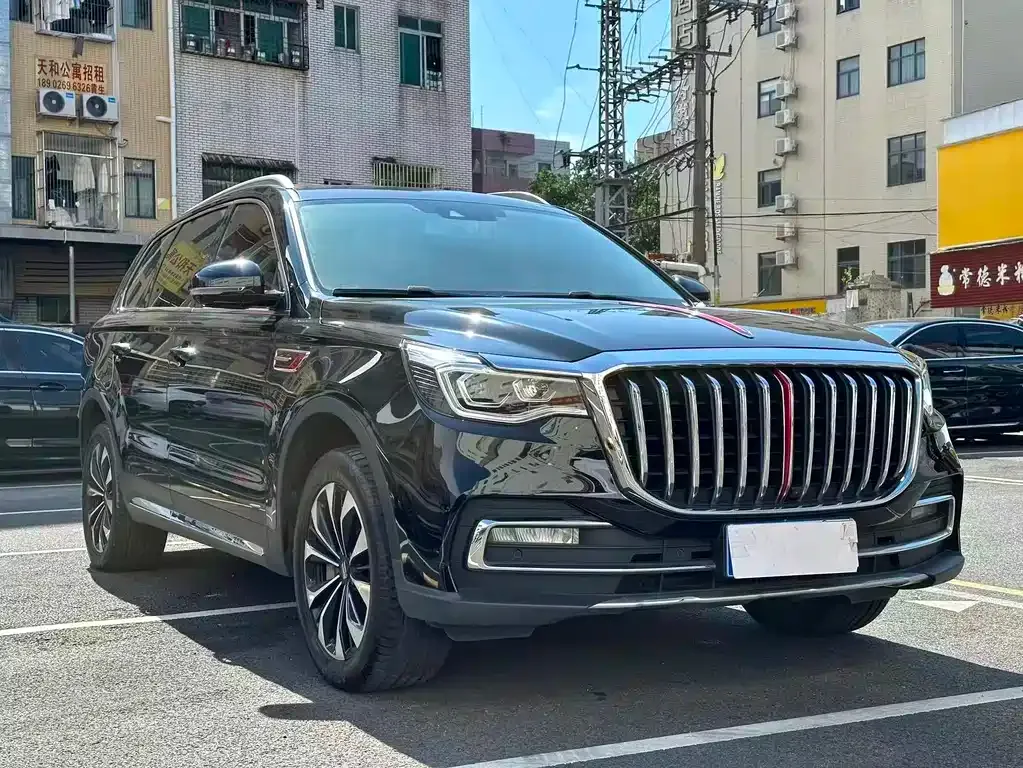 Hongqi HS7 2023 из CN, фото 7