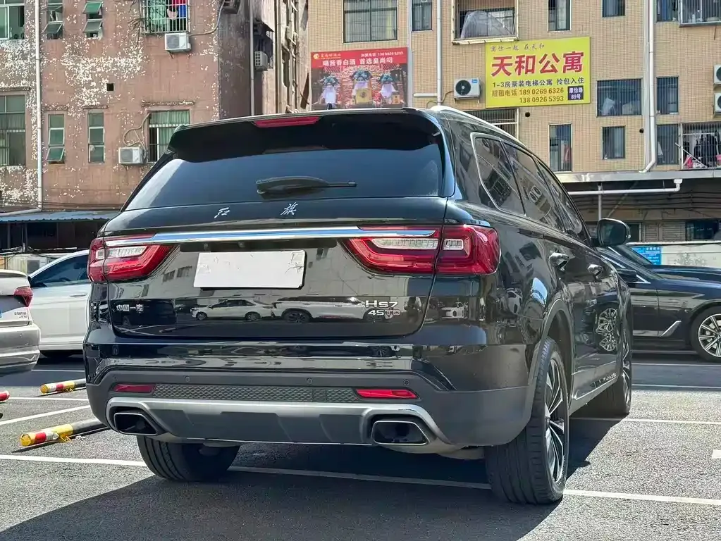 Hongqi HS7 2023 из CN, фото 6