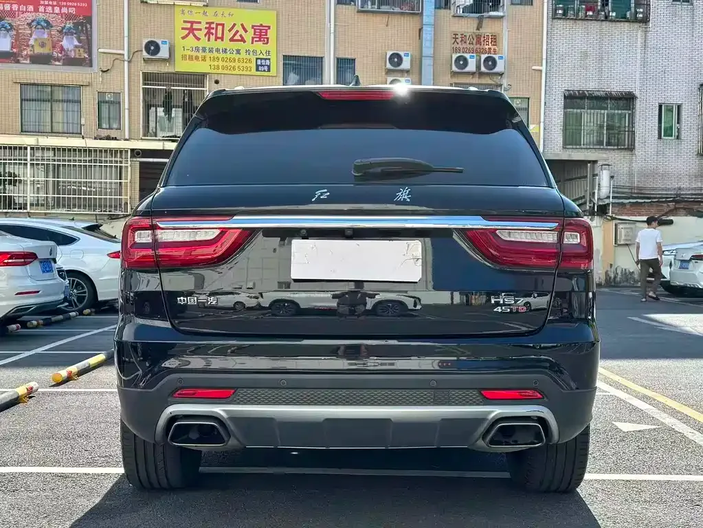 Hongqi HS7 2023 из CN, фото 5