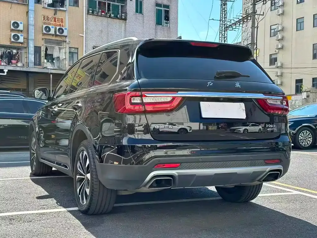 Hongqi HS7 2023 из CN, фото 10