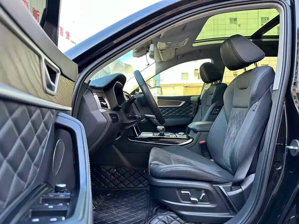 Hongqi HS7 2023 из CN, фото 3