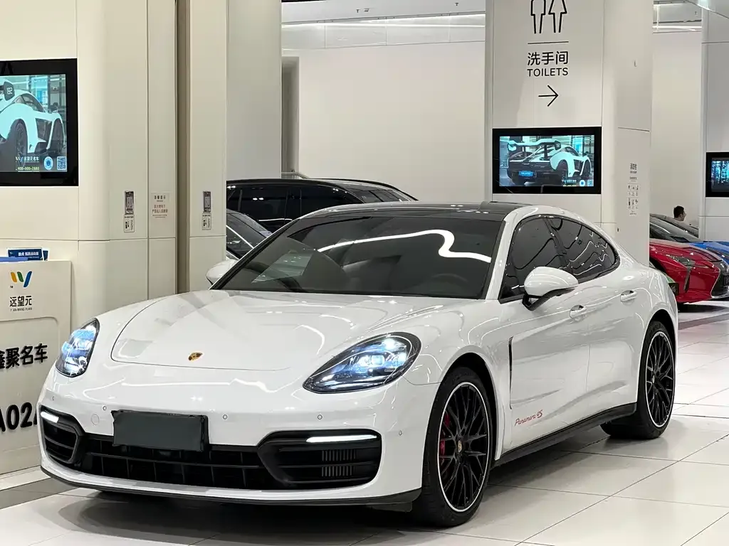 Porsche Panamera 2022 из CN, фото 1