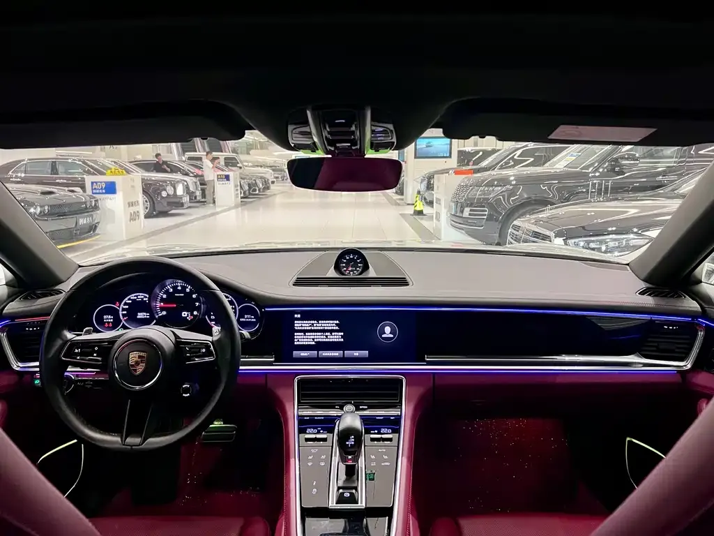 Porsche Panamera 2022 из CN, фото 7