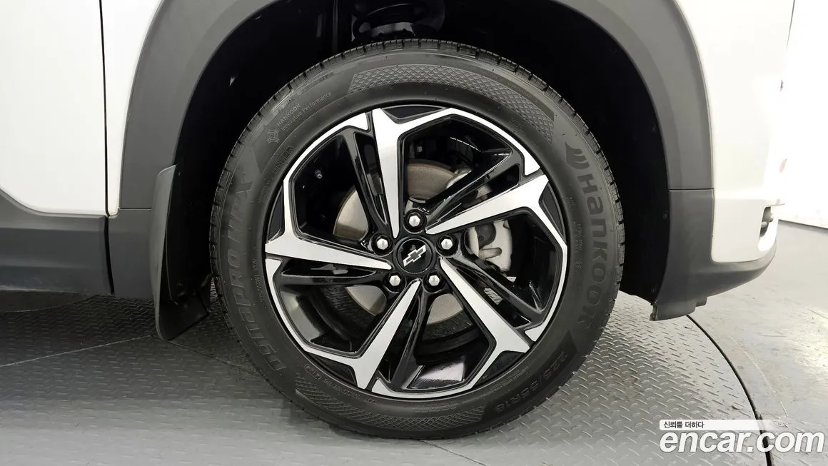 Chevrolet (GM Daewoo) Trailblazer 2021 из KR, фото 4