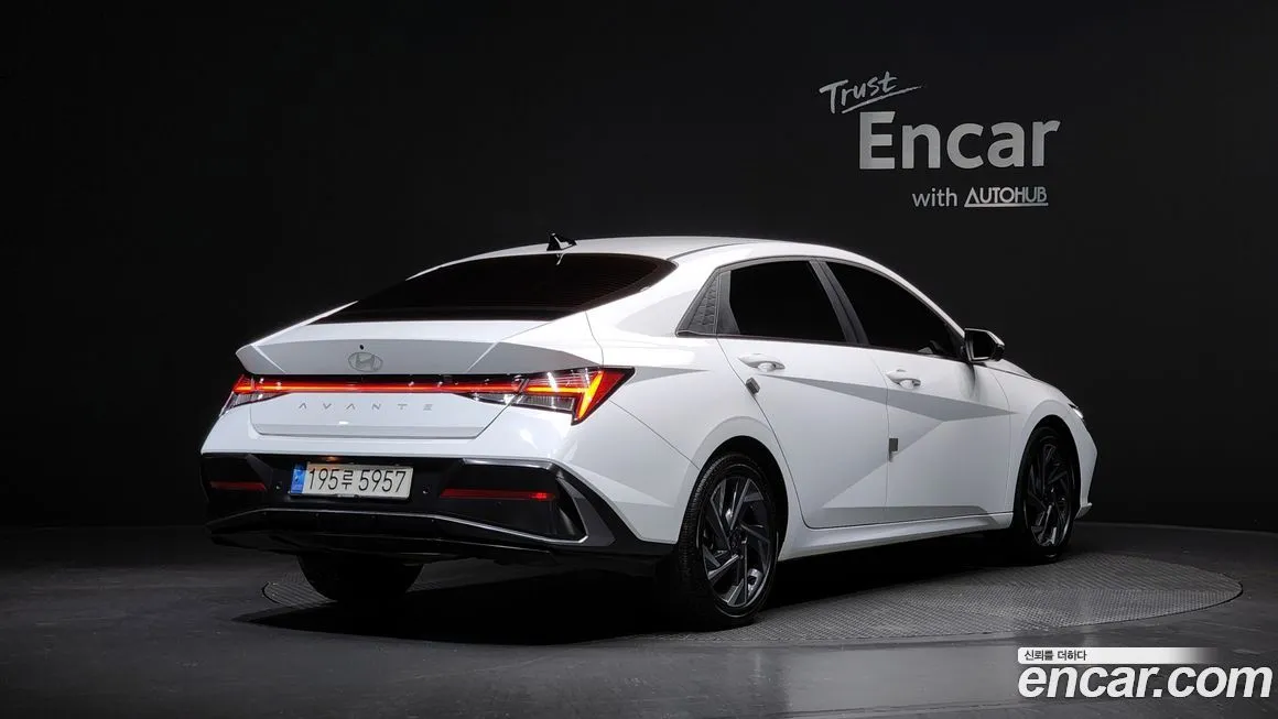 Hyundai AVANTE — фото 6