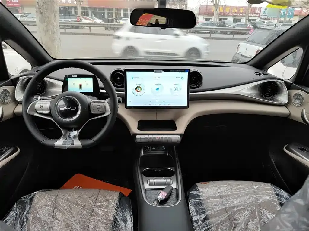 BYD Dolphin 2025 из CN, фото 4