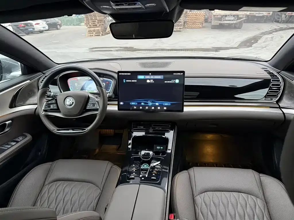 BYD Han 2023 из CN, фото 6