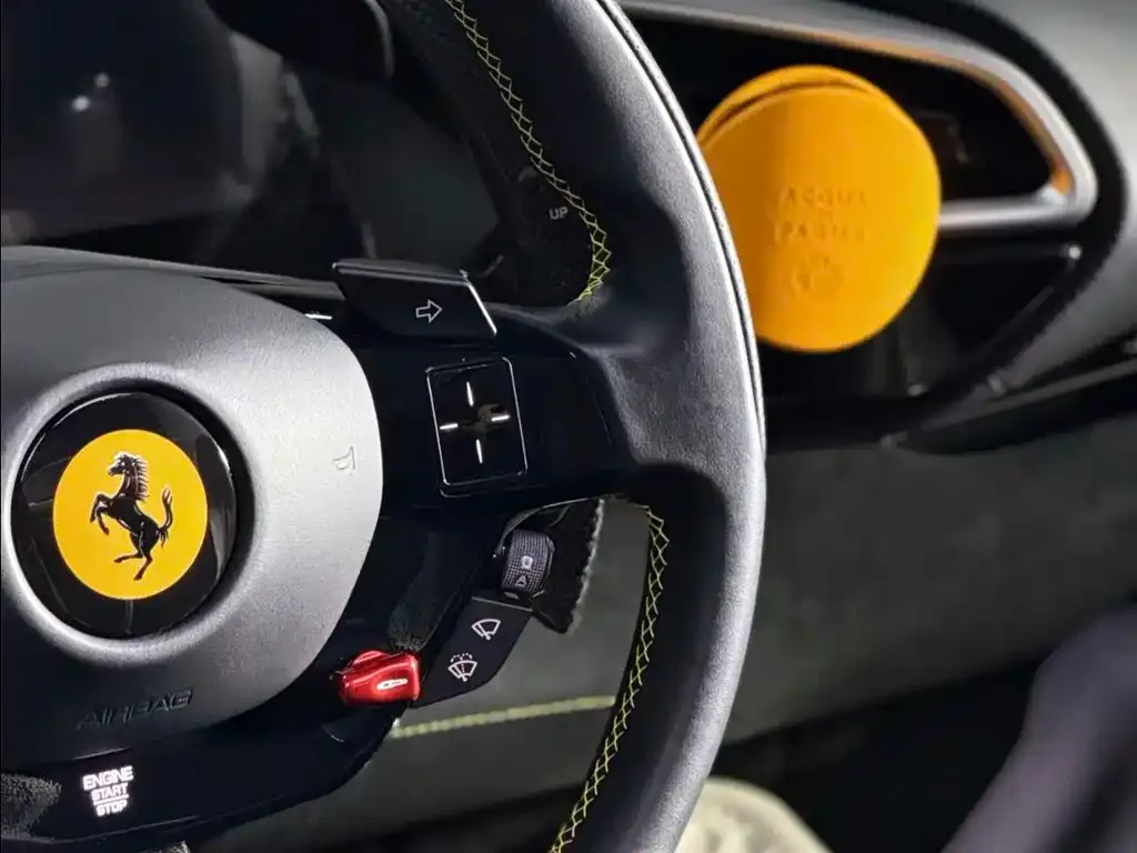 Ferrari 296 2024 из CN, фото 4