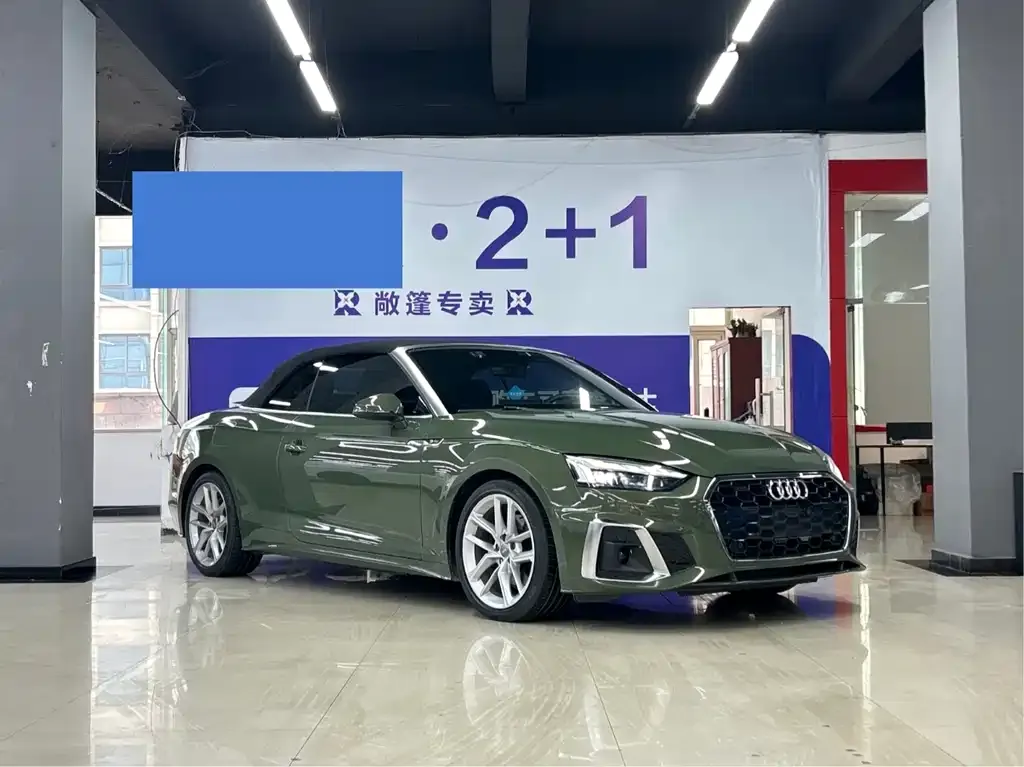 Audi A5 (Import) 2021 из CN, фото 4