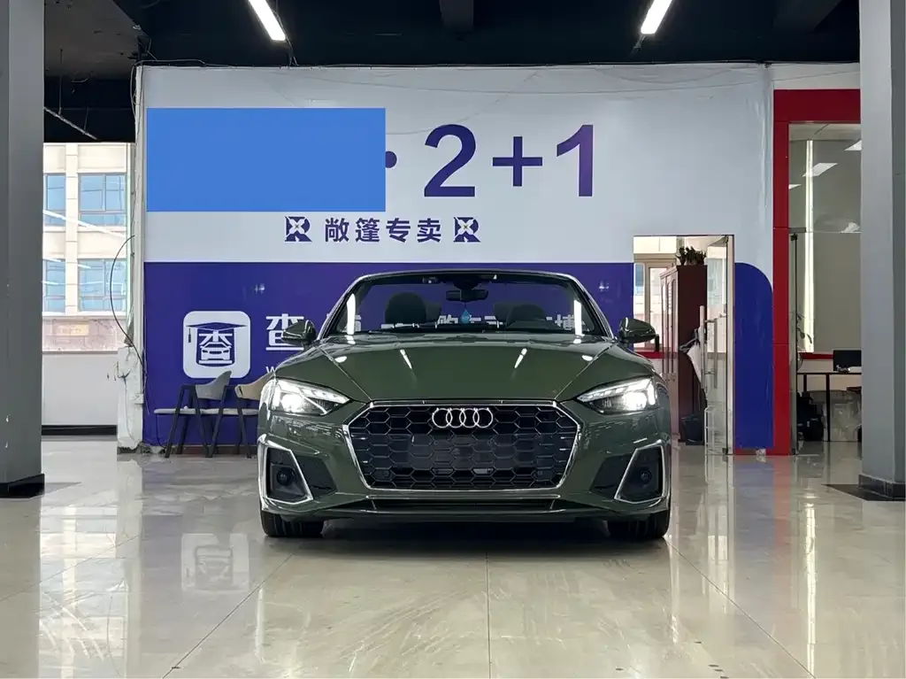 Audi A5 (Import) 2021 из CN, фото 5