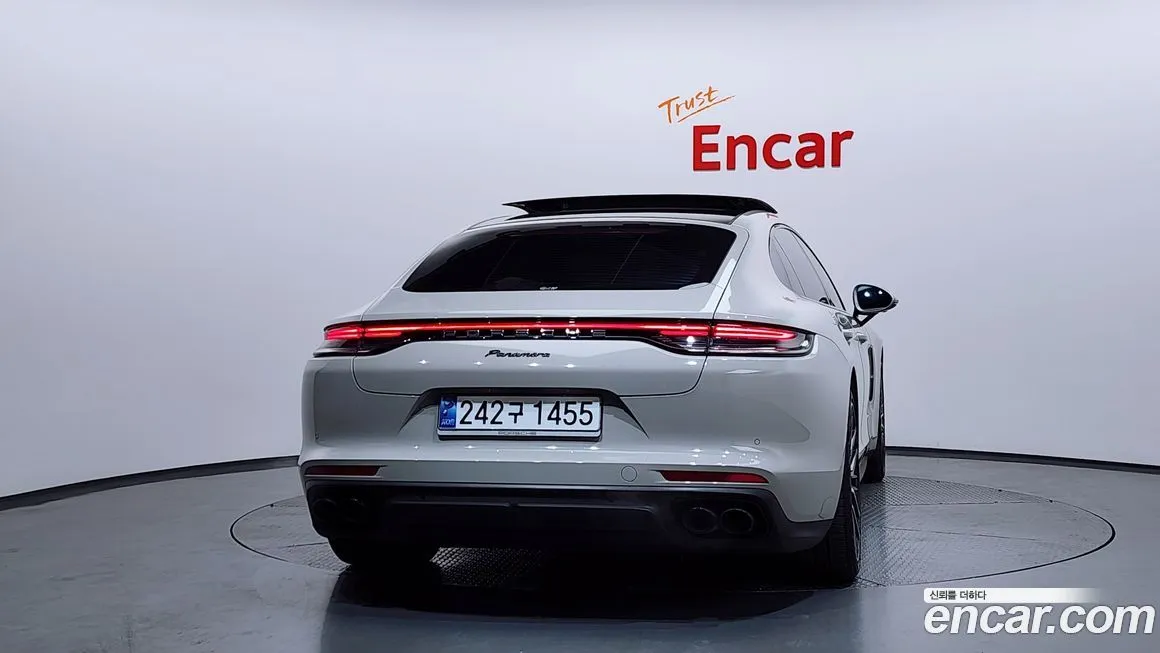 Porsche Panamera 2022 из KR, фото 9
