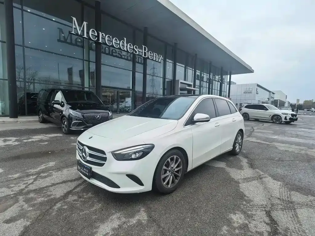 Mercedes-Benz B-Class 2022 из CN, фото 1