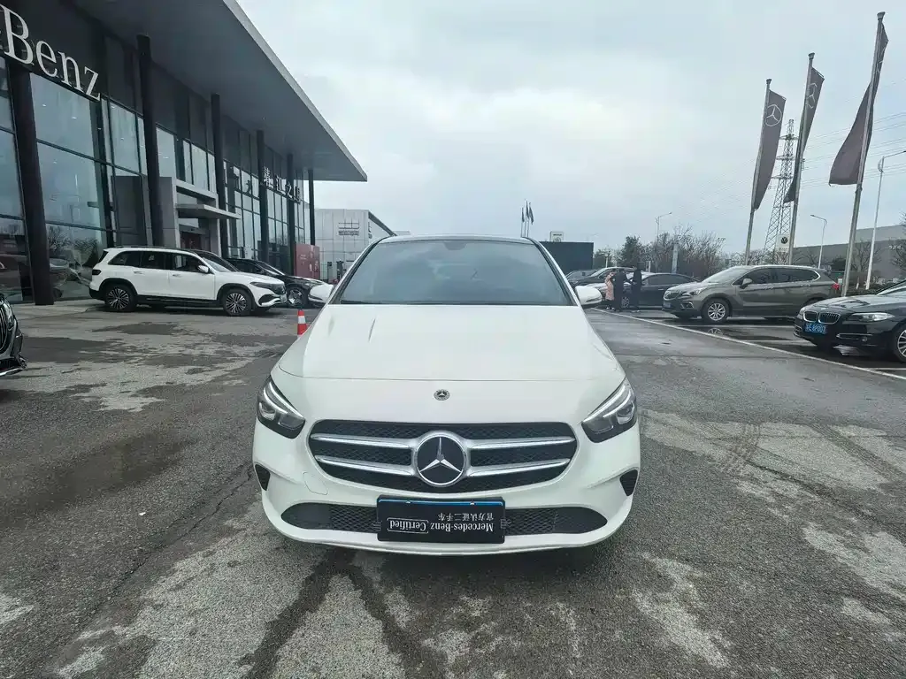 Mercedes-Benz B-Class 2022 из CN, фото 6