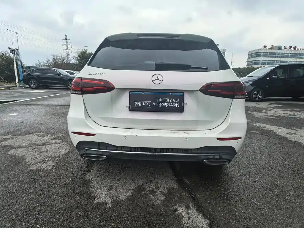 Mercedes-Benz B-Class 2022 из CN, фото 10