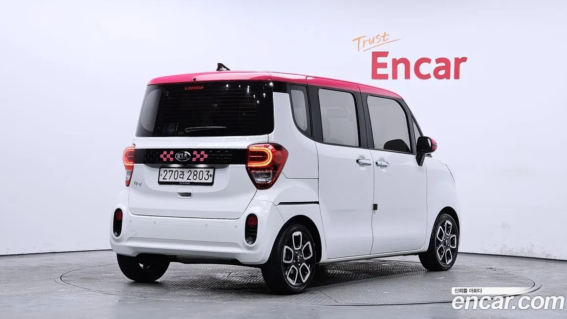 Kia RAY 2021 из KR, фото 3