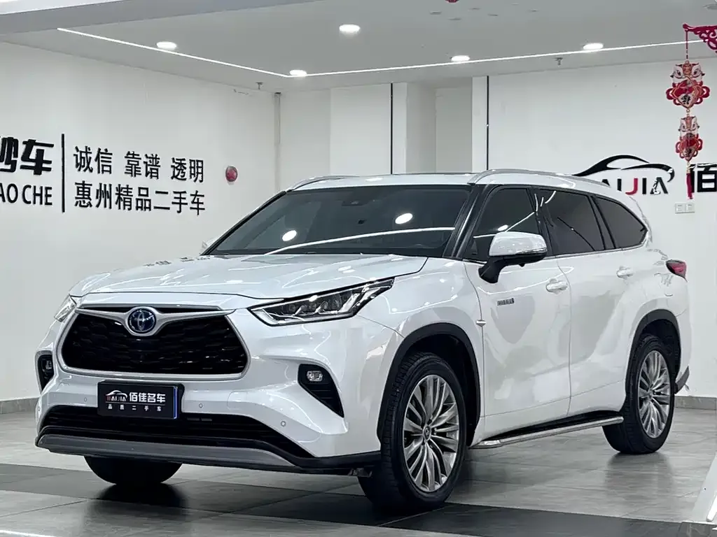 Toyota Highlander 2022 из CN, фото 1