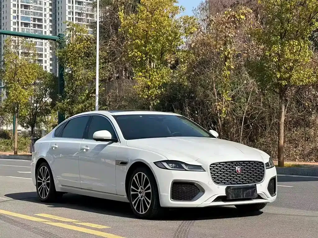 Jaguar XFL 2024 из CN, фото 10