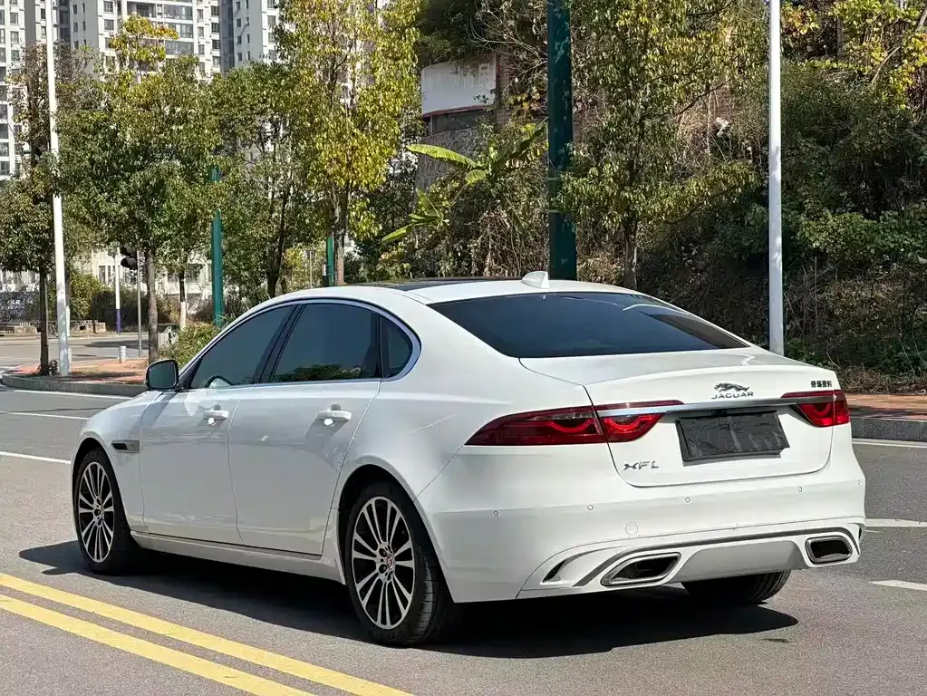 Jaguar XFL 2024 из CN, фото 6