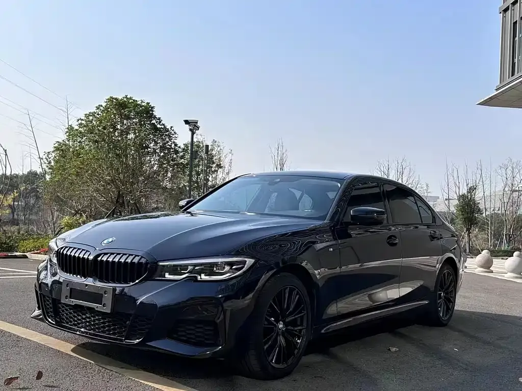 BMW 3 Series 2021 из CN, фото 1