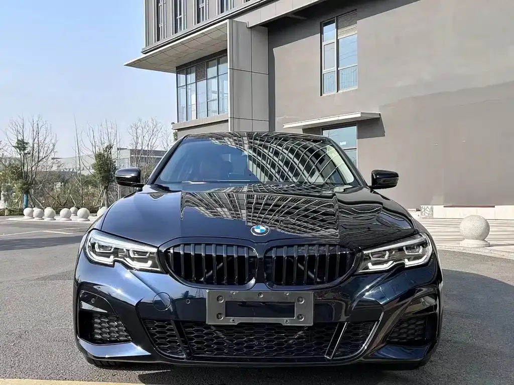 BMW 3 Series 2021 из CN, фото 2