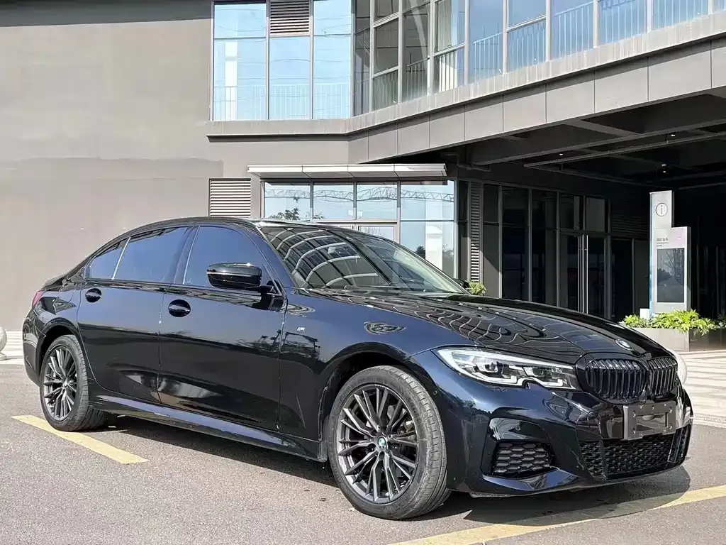 BMW 3 Series 2021 из CN, фото 3